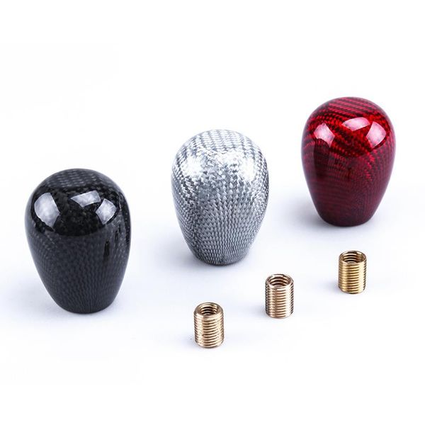 shift knob car uniserval carbon fiber shifts head round ball shape gear adapters kits xr657
shift knob car uniserval carbon fiber shifts head round ball shape gear adapters kits xr657