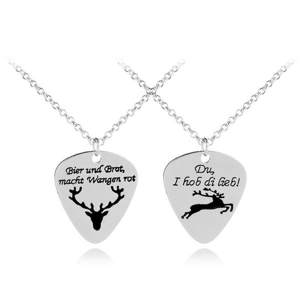 pendant necklaces trendy silver color elk david's deer reindeer letter print necklace wapiti browning lovers jewelry gift
pendant necklaces trendy silver color elk david's deer reindeer letter print necklace wapiti browning lovers jewelry gift
