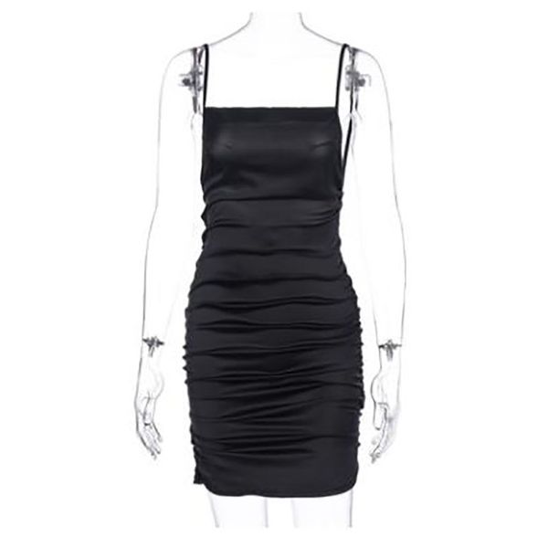 summer fashion womens skirt open back cross black mini suspender skirts and charming pleated lady tight dress for party
summer fashion womens skirt open back cross black mini suspender skirts and charming pleated lady tight dress for party