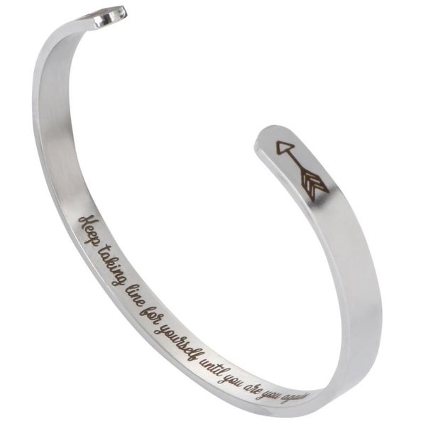 creative bracelet titanium steel c-shape hand chain ornament for woman man (be your own kind of beaut charm bracelets, Golden;silver
creative bracelet titanium steel c-shape hand chain ornament for woman man (be your own kind of beaut charm bracelets, Golden;silver
