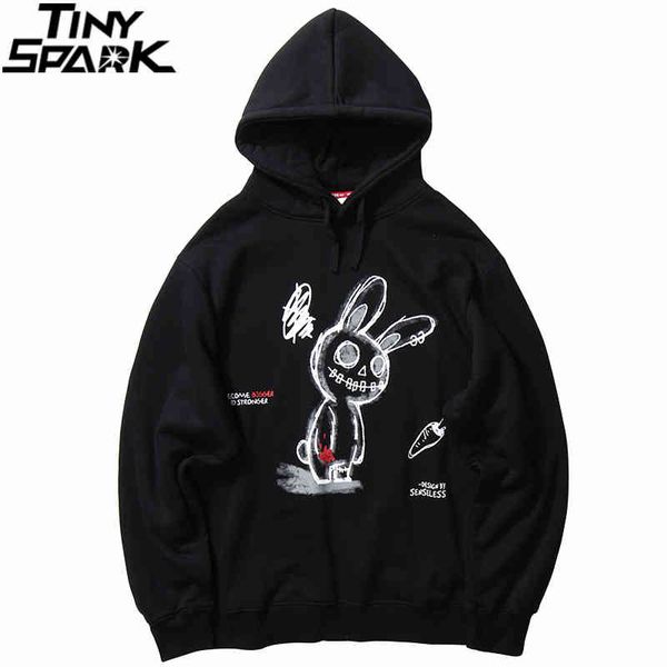 men hip hop streetwear hoodie harajuku hurting rabbit carrot print pullover cotton casual hooded sweatshirt black
men hip hop streetwear hoodie harajuku hurting rabbit carrot print pullover cotton casual hooded sweatshirt black