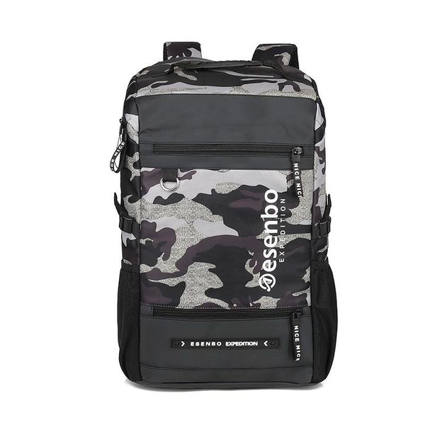 backpack large capacity oxford multi-pocket camouflage print zipper 17-inch lapbags men travel casual school rucksack
backpack large capacity oxford multi-pocket camouflage print zipper 17-inch lapbags men travel casual school rucksack