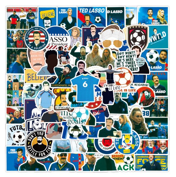 100pcs/set ted lasso stickers graffiti sticker for surfboard lapcar bicycle waterbottle
100pcs/set ted lasso stickers graffiti sticker for surfboard lapcar bicycle waterbottle