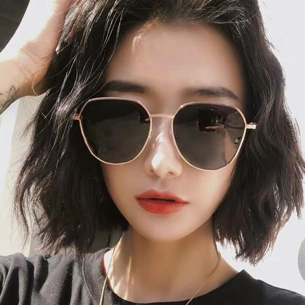sunglasses yj1536 2021 women brand designer big square sunglases men metal frame driving fishing glasses zonnebril male, White;black
sunglasses yj1536 2021 women brand designer big square sunglases men metal frame driving fishing glasses zonnebril male, White;black