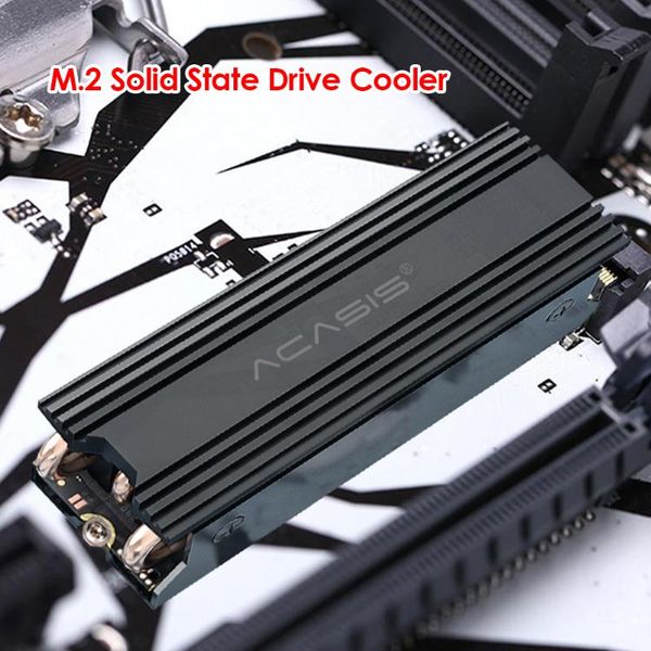 fans & coolings m.2 solid state drive heatsink for pc computer 2280 ssd radiator cooling pad heat dissipation
fans & coolings m.2 solid state drive heatsink for pc computer 2280 ssd radiator cooling pad heat dissipation
