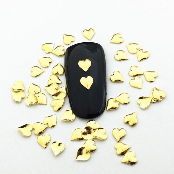 50pcs 4*4.5mm heart metal slices nail art craft diy decal decoration silver /gold1, Silver;gold
50pcs 4*4.5mm heart metal slices nail art craft diy decal decoration silver /gold1, Silver;gold