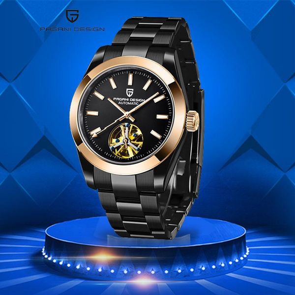 wristwatches pagani design mechanical watches mens luminous steel business automatic wristwatch men watch clock reloj hombre, Slivery;brown
wristwatches pagani design mechanical watches mens luminous steel business automatic wristwatch men watch clock reloj hombre, Slivery;brown