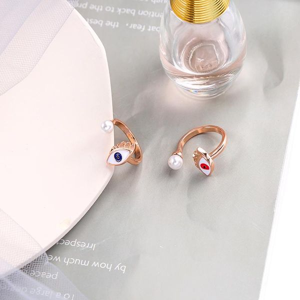 devil's eye acrylic pearl enamel rings for women gift rose gold color openning mascot ring fashion jewelry accessories cluster, Golden;silver
devil's eye acrylic pearl enamel rings for women gift rose gold color openning mascot ring fashion jewelry accessories cluster, Golden;silver