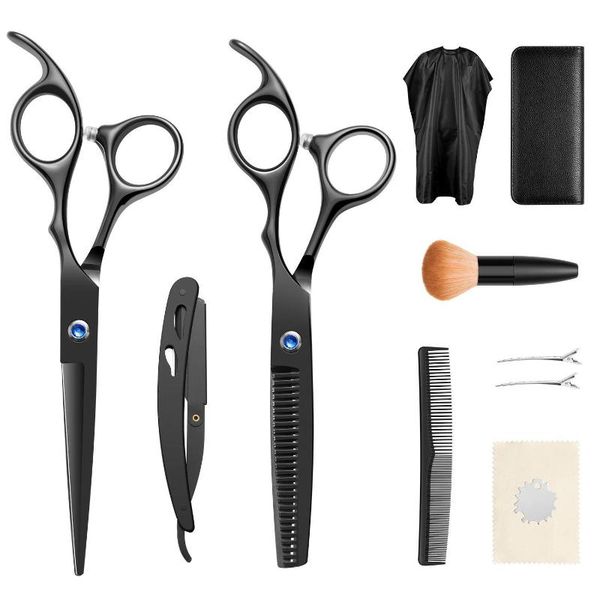 hair scissors professional hairdressing barber barbershop haircut thinning shears devices for cutting set salon tool
hair scissors professional hairdressing barber barbershop haircut thinning shears devices for cutting set salon tool