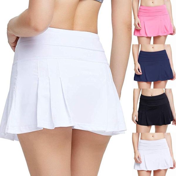 women's shorts fashion women elasticity mid waist ventilation casual pleated ladies solid color sports tennis mujer, White;black
women's shorts fashion women elasticity mid waist ventilation casual pleated ladies solid color sports tennis mujer, White;black