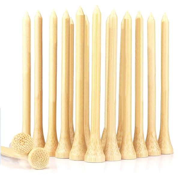 golf training aids -golf tees, 100 packs of 83mm professional natural bamboo durable & stable tee system
golf training aids -golf tees, 100 packs of 83mm professional natural bamboo durable & stable tee system