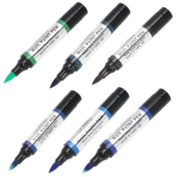 nail art equipment polish pen small size gel with high performance for manicure beautician, Silver
nail art equipment polish pen small size gel with high performance for manicure beautician, Silver