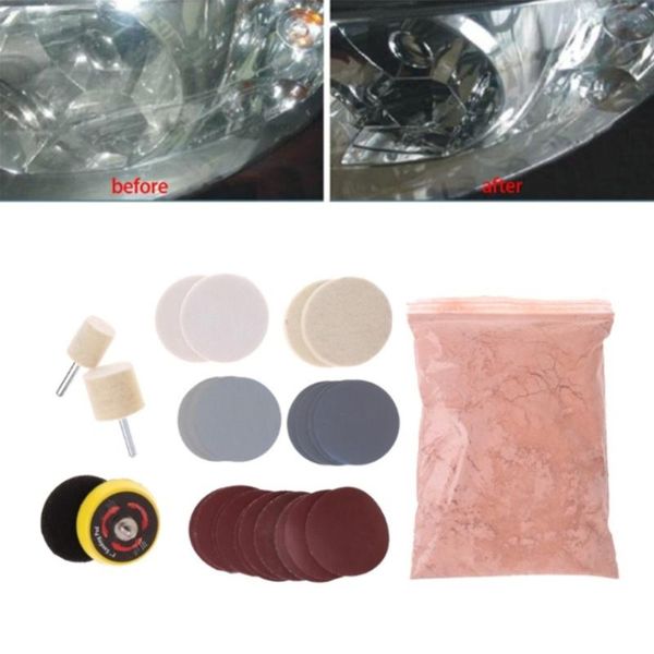 car cleaning tools 34pcs glass scratch repair tool powder windowbeauty polishing reagent silicon carbide alumina auto accessories
car cleaning tools 34pcs glass scratch repair tool powder windowbeauty polishing reagent silicon carbide alumina auto accessories