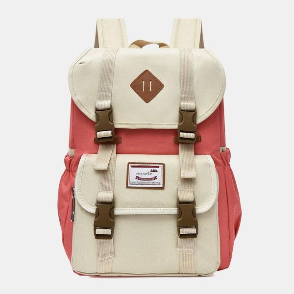 backpack waterproof patchwork large capacity travel knapsack school bag shoulder bags 15.6 inch lapstorage all-match
backpack waterproof patchwork large capacity travel knapsack school bag shoulder bags 15.6 inch lapstorage all-match