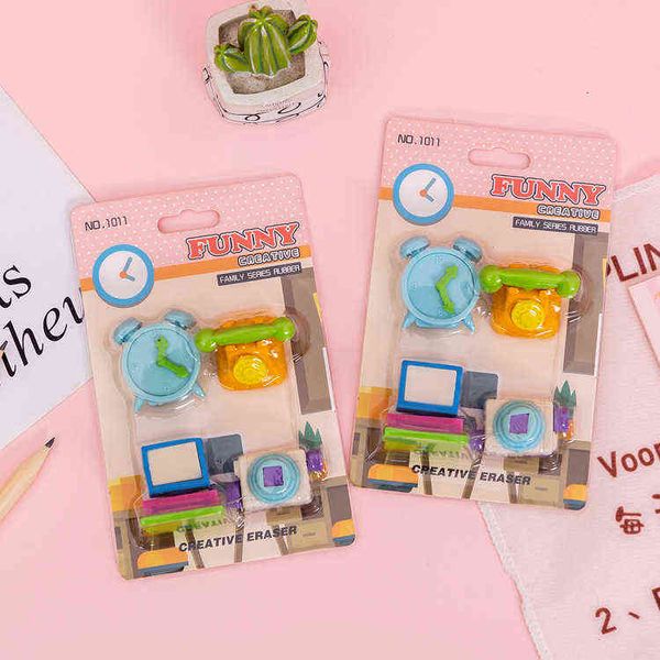 1011 creative home appliance tv camera eraser set student rubber stationery prize gift
1011 creative home appliance tv camera eraser set student rubber stationery prize gift