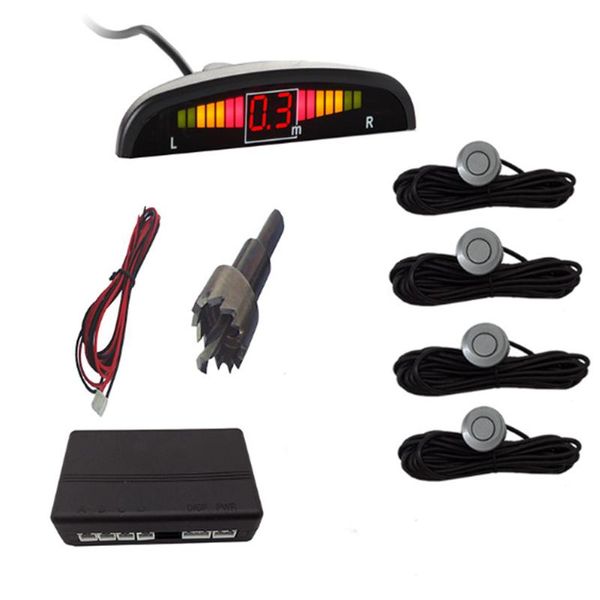 car rear view cameras& parking sensors auto parktronic led sensor with 4 reverse backup radar monitor detector system display(gray)
car rear view cameras& parking sensors auto parktronic led sensor with 4 reverse backup radar monitor detector system display(gray)