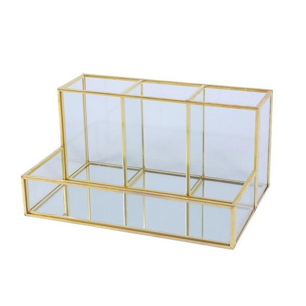 storage boxes & bins clear makeup brush holder organizer, 4 slot glass cosmetic brushes eyeliners display dressing tables organizer
storage boxes & bins clear makeup brush holder organizer, 4 slot glass cosmetic brushes eyeliners display dressing tables organizer