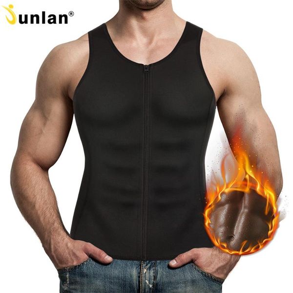 men's body shapers junlan control waist trainer for men neoprene simming suana vest workout shapewear fitnees male reducing shirt, Black;brown
men's body shapers junlan control waist trainer for men neoprene simming suana vest workout shapewear fitnees male reducing shirt, Black;brown