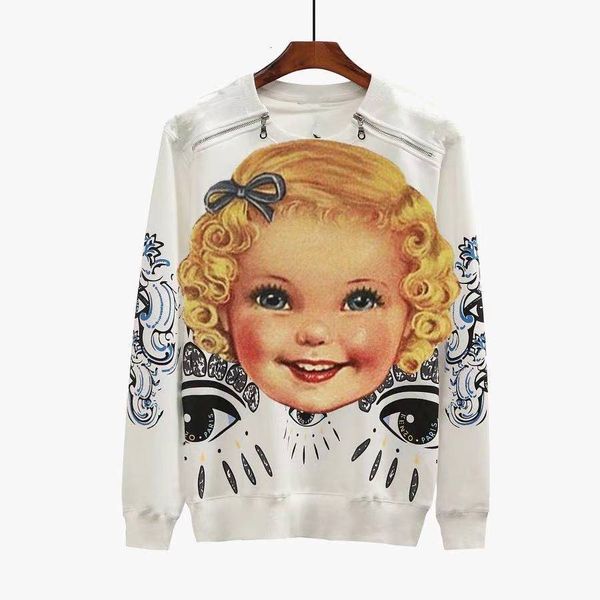 2020 latest long sleeve design, retro animal embroidery design fashion t-shirt, comfortable and breathable cotton fabric, of postage,,,, Black
2020 latest long sleeve design, retro animal embroidery design fashion t-shirt, comfortable and breathable cotton fabric, of postage,,,, Black