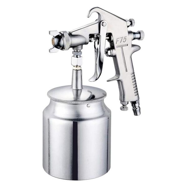 professional spray guns high atomization pneumatic gun aluminum alloy lower pot for home industries car wood painting
professional spray guns high atomization pneumatic gun aluminum alloy lower pot for home industries car wood painting