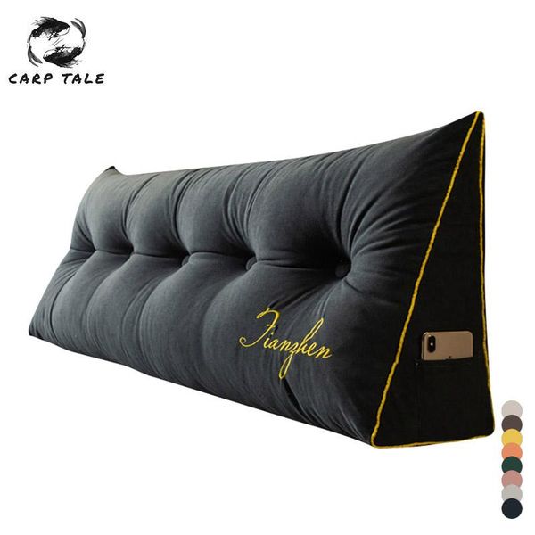 pillow high-grade luxury simple bed cushion double sofa multifunction tatami soft bag removable for sleeping 9 colors
pillow high-grade luxury simple bed cushion double sofa multifunction tatami soft bag removable for sleeping 9 colors