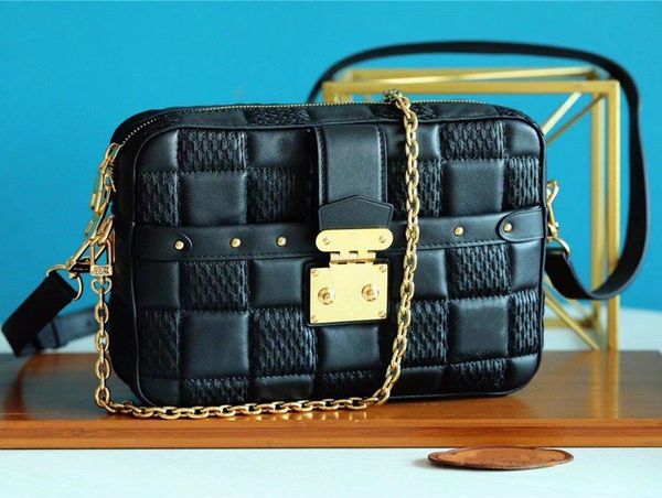 designers handbags square camera bag sheepskin leather lattice embossing golden chain handbag fashion ladies shoulder bags 4 colors lcm
designers handbags square camera bag sheepskin leather lattice embossing golden chain handbag fashion ladies shoulder bags 4 colors lcm