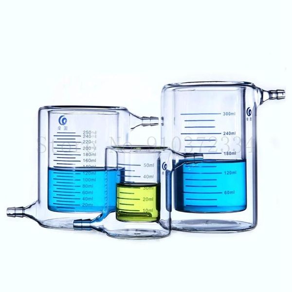 lab supplies borosilicate glass laboratory jacketed beaker double layer for pocatalytic experiment
lab supplies borosilicate glass laboratory jacketed beaker double layer for pocatalytic experiment