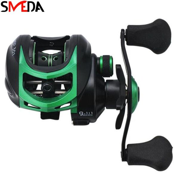 baitcasting reel 9.1:1 gear ratio fishing 8kg max drag left right hand cnc spool metal rocker eva konb reels
baitcasting reel 9.1:1 gear ratio fishing 8kg max drag left right hand cnc spool metal rocker eva konb reels