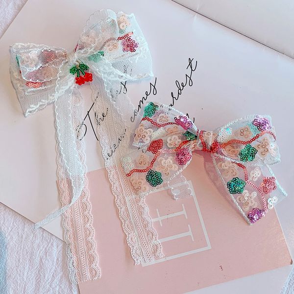 baby girls lace bowknot barrette sweet children sequin bow hair ornaments kids flower fairy ribbon bows hairs clip hairpin s1212, Slivery;white
baby girls lace bowknot barrette sweet children sequin bow hair ornaments kids flower fairy ribbon bows hairs clip hairpin s1212, Slivery;white