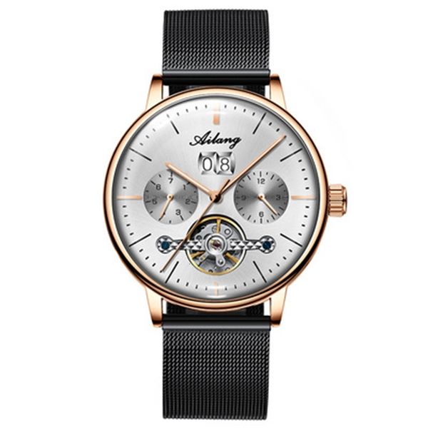 2021 men's watches mechanical automatic fashion trend waterproof, Slivery;brown
2021 men's watches mechanical automatic fashion trend waterproof, Slivery;brown