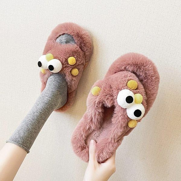 women cotton slippers winter keep warm cold protection lady hard-wearing non-slip outdoor fashion light woman, Black
women cotton slippers winter keep warm cold protection lady hard-wearing non-slip outdoor fashion light woman, Black