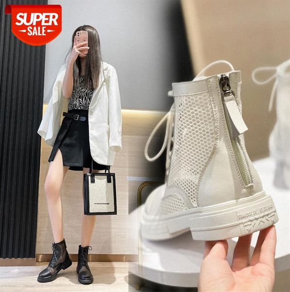 net yarn martin boots women's thick bottom, breathable hollow heightening shoes, celebrity all-match thin #sl4y
net yarn martin boots women's thick bottom, breathable hollow heightening shoes, celebrity all-match thin #sl4y
