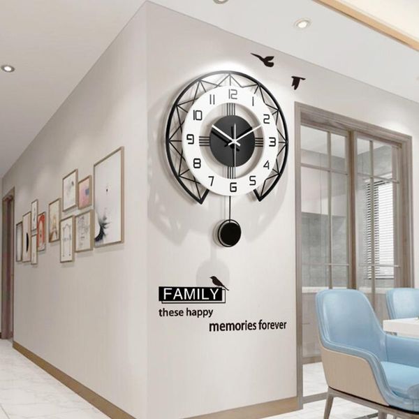wall clocks sheuiossry simple modern art quartz clock quality silent stickers pendulum watch for home kitchen living room bedroom
wall clocks sheuiossry simple modern art quartz clock quality silent stickers pendulum watch for home kitchen living room bedroom