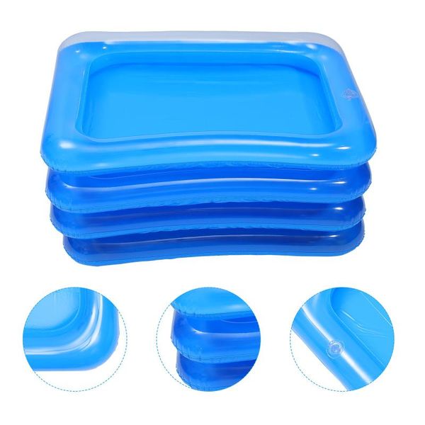inflatable floats & tubes 1 set 4pcs ice serving trays practical bars (transparent)
inflatable floats & tubes 1 set 4pcs ice serving trays practical bars (transparent)