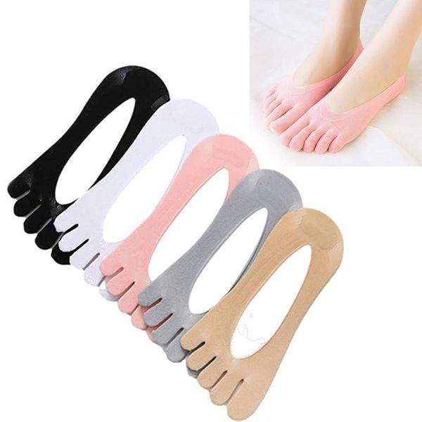 socks & hosiery 5 pairs/set women summer five-finger female ultrathin sock five toe invisible sokken silicone anti-skid anti-friction, Black;white
socks & hosiery 5 pairs/set women summer five-finger female ultrathin sock five toe invisible sokken silicone anti-skid anti-friction, Black;white