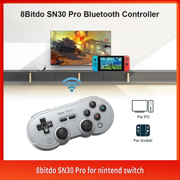 game controllers & joysticks 8bitdo-mando inalámbrico sf30 pro sn30 con bluetooth, mando joystick para windows, android, macos, swi
game controllers & joysticks 8bitdo-mando inalámbrico sf30 pro sn30 con bluetooth, mando joystick para windows, android, macos, swi