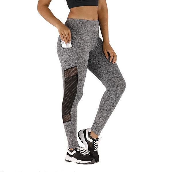 running pants women side mesh patchwork elastic black gray tights breathable pocket autumn fitness sports high waist, Black;blue
running pants women side mesh patchwork elastic black gray tights breathable pocket autumn fitness sports high waist, Black;blue