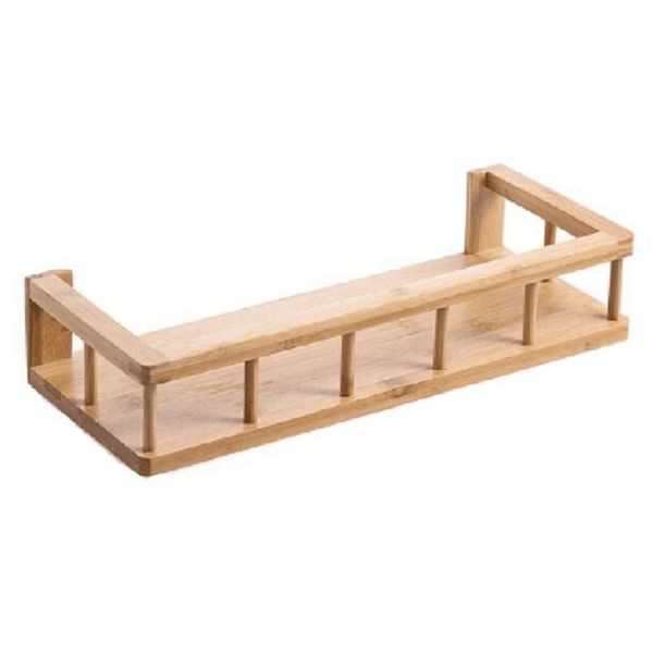 bamboo kitchen wall storage shelf punch hanging spice seasoning rack wooden decorative sundries organizer shelves hooks & rails
bamboo kitchen wall storage shelf punch hanging spice seasoning rack wooden decorative sundries organizer shelves hooks & rails