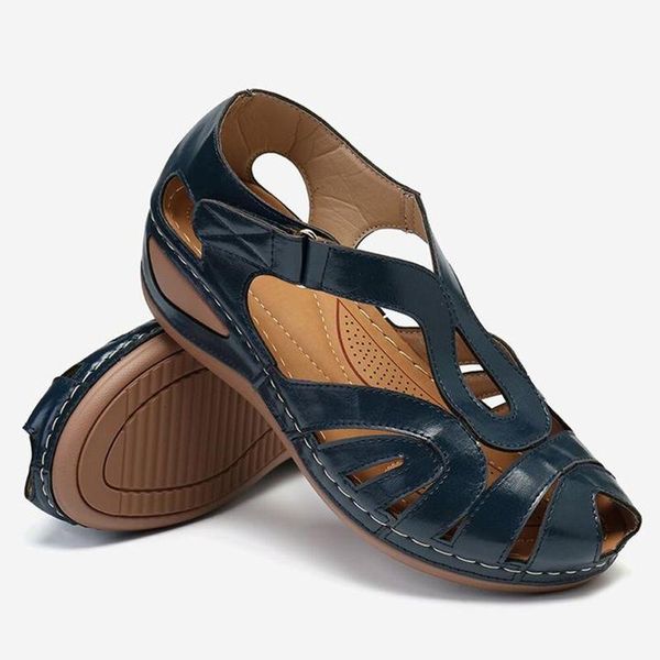 dress shoes summer women's sandal color block wedges vintage platform sandals women 2021 large size roman sandalias mujer, Black
dress shoes summer women's sandal color block wedges vintage platform sandals women 2021 large size roman sandalias mujer, Black