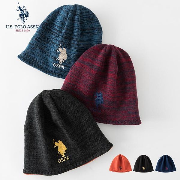 beanies us assn men's and women's double-sided warm knitted hat autumn winter fashion all-match earmuff head woolen
beanies us assn men's and women's double-sided warm knitted hat autumn winter fashion all-match earmuff head woolen