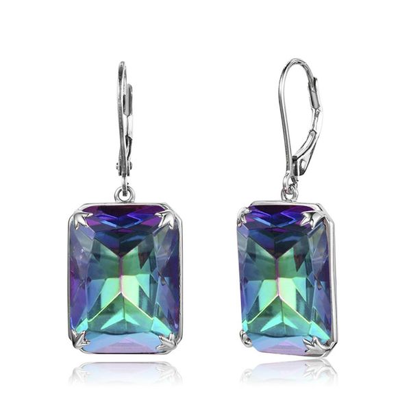 earring silver 925 mystic z earings fashion jewelry 2020 bohemia rectangle gemstone rainbow z wedding jewelry for women, Black
earring silver 925 mystic z earings fashion jewelry 2020 bohemia rectangle gemstone rainbow z wedding jewelry for women, Black