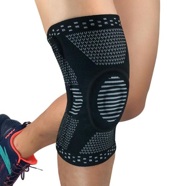 elbow & knee pads 1pc sports kneepad men pressurized elastic support fitness gear basketball volleyball brace protecto padded, Black;gray
elbow & knee pads 1pc sports kneepad men pressurized elastic support fitness gear basketball volleyball brace protecto padded, Black;gray