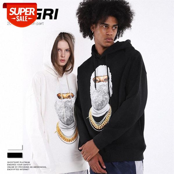 nagri european and american fashion brand autumn winter men's wear wu yifan the same paragraph hermit couple hooded sweater #fa79, Black
nagri european and american fashion brand autumn winter men's wear wu yifan the same paragraph hermit couple hooded sweater #fa79, Black
