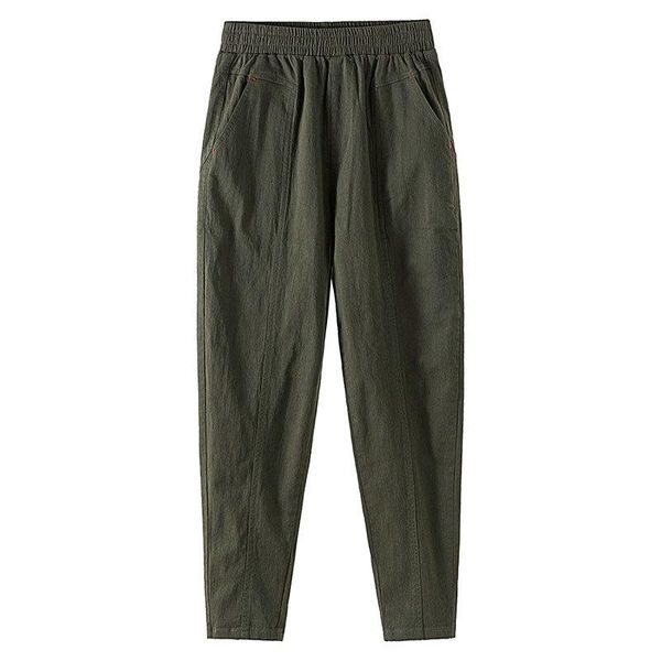 women's pants & capris arrival women harem solid color elastic waist ankle length loose casual female trousers 2022, Black;white
women's pants & capris arrival women harem solid color elastic waist ankle length loose casual female trousers 2022, Black;white