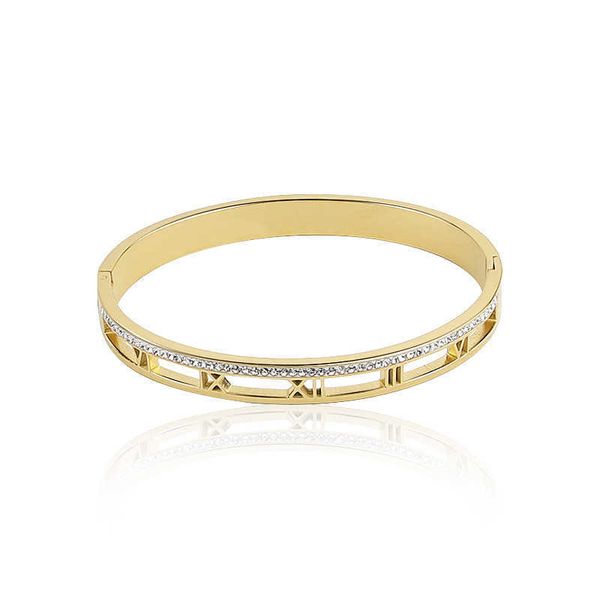 selling classic design elegant hollow roman numerals crystal bracelet and stainless steel jewelry bracelet for women q0717, Black
selling classic design elegant hollow roman numerals crystal bracelet and stainless steel jewelry bracelet for women q0717, Black