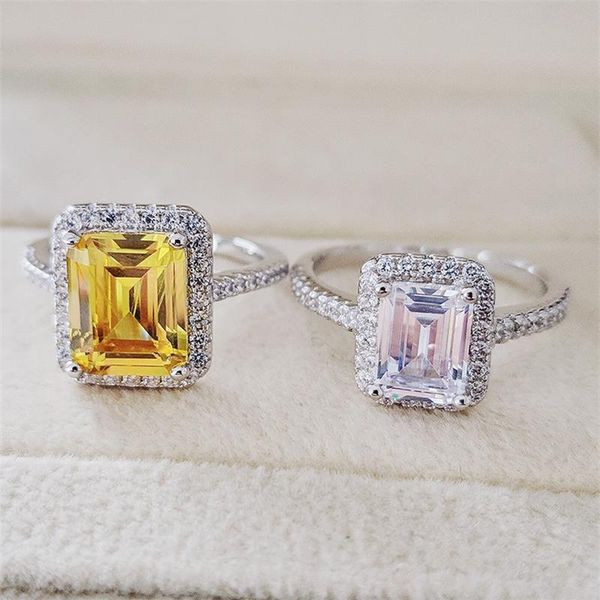 sterling silver 2021 fashion yellow zircon engagement ring for women ladies girl big brand jewelry party gift r4998 cluster rings, Golden;silver
sterling silver 2021 fashion yellow zircon engagement ring for women ladies girl big brand jewelry party gift r4998 cluster rings, Golden;silver