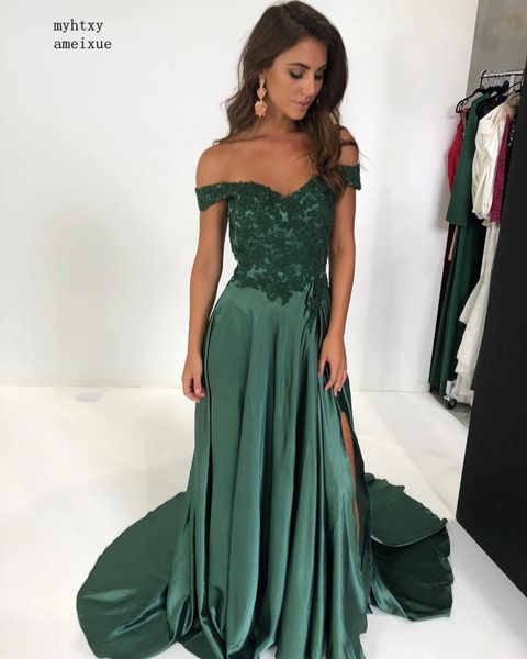 evening dresses green muslim 2021 off the shoulder lace slit islamic dubai saudi arabic long elegant gown, Black;red
evening dresses green muslim 2021 off the shoulder lace slit islamic dubai saudi arabic long elegant gown, Black;red