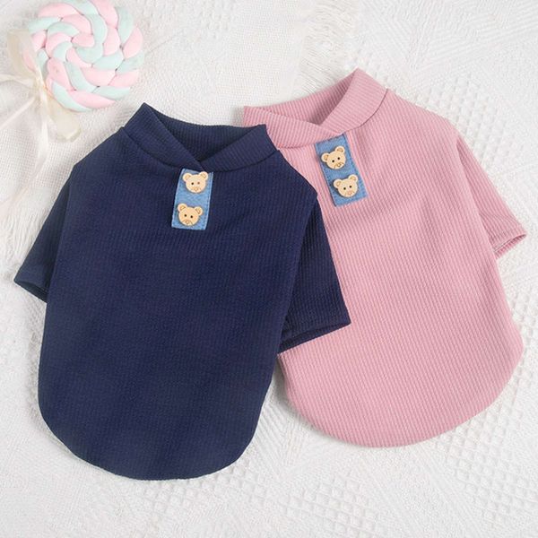 pet dog spring and summer thin fashion two legged clothing