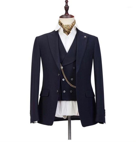 men's suits & blazers design classic suit fashion black three-pieces wedding groomsman small slim business, White;black
men's suits & blazers design classic suit fashion black three-pieces wedding groomsman small slim business, White;black