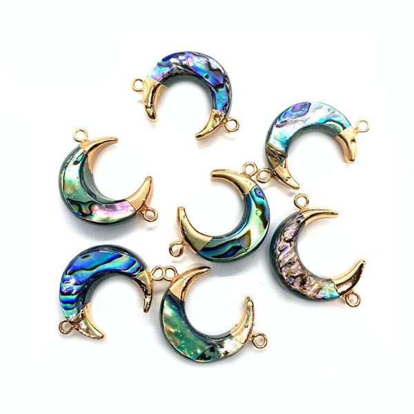 charms abalone shell necklace pendant 19x28mm double hole diy jewelry making earrings accessories 2 pieces, Bronze;silver
charms abalone shell necklace pendant 19x28mm double hole diy jewelry making earrings accessories 2 pieces, Bronze;silver